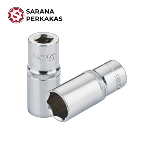 JETJO SOCKET DEEP WALL 1/2 DR6 20 MM