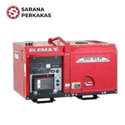 Elemax Diesel Generators - Ultra Compact & Silent 8,8 Kw SH 11D (8,8 Kw)