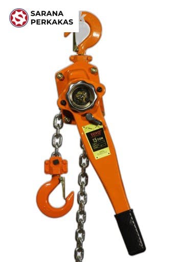 Toyo Lever Block Heavy Duty 2 Ton x 3 Meter