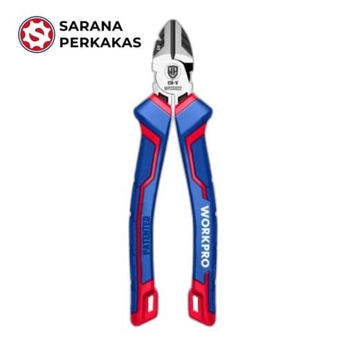 WORKPRO 180MM(7 INCH) CR-V DIAGONAL PLIERS WP231066