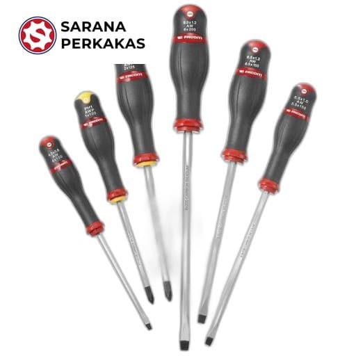FACOM HEXAGON SLIT PH SCREWDRIVER 6 SETAWP.J6