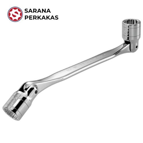 FACOM ANGLED SOCKET WRENCH 187MM 75.17