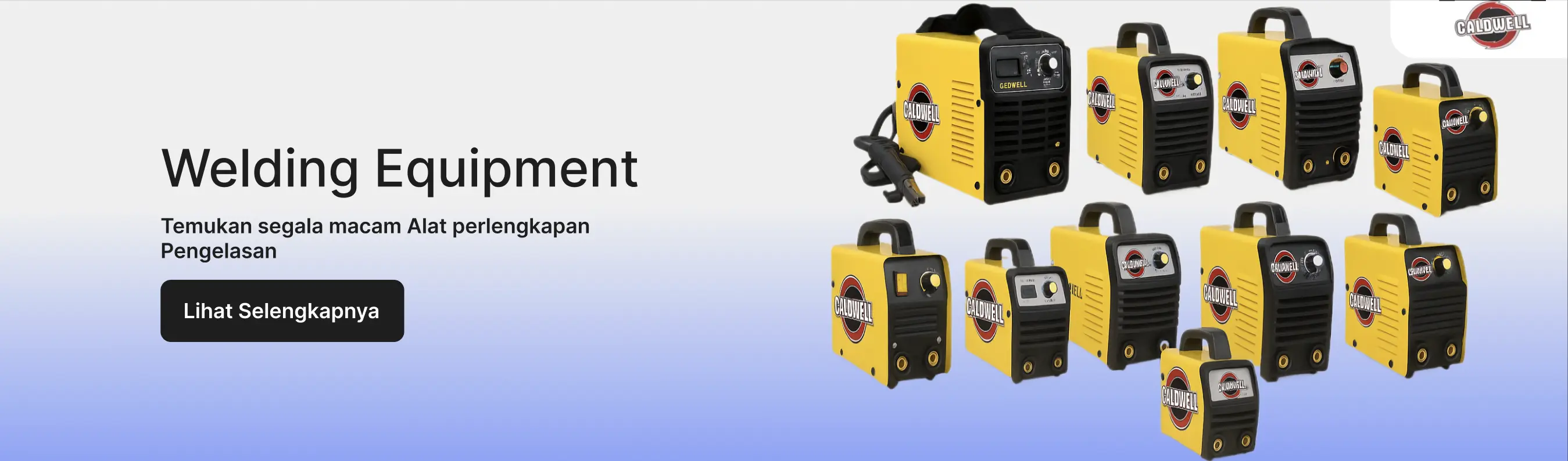Caldwell Welding Equipments
